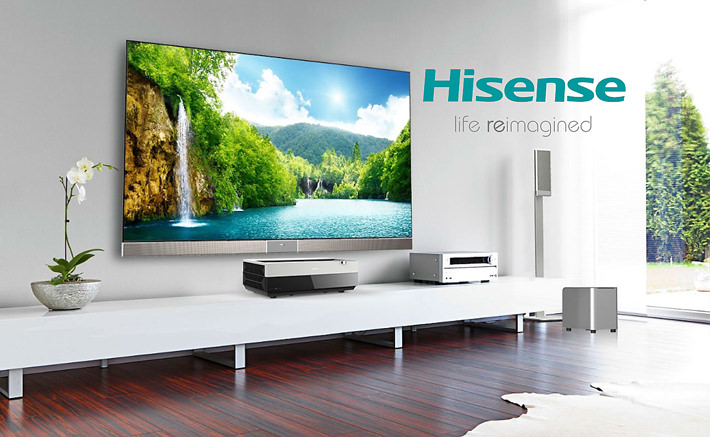 Hisense Smart 4K UHD TV de 50 pulgadas - 50A6G (Serie A6